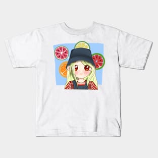 Candy Girl Kids T-Shirt